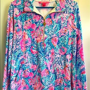EUC Lilly Pulitzer Popover
